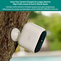 Caméra de surveillance sans fil 2K 3e génération Arlo Essential XL (2025