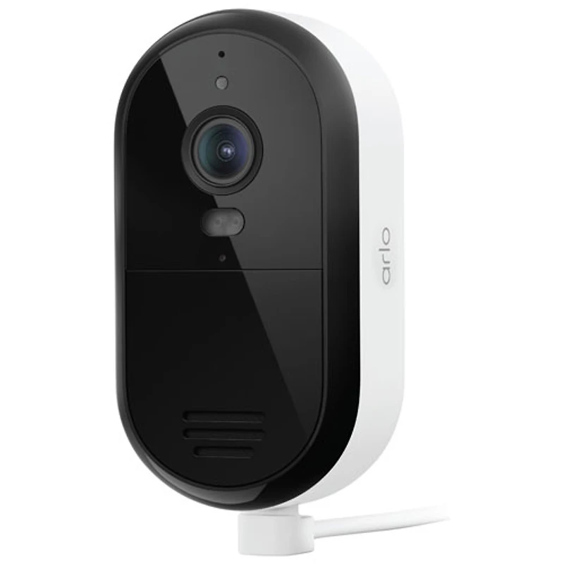 Caméra de surveillance extérieure sans fil 2K Essential d'Arlo - Blanc