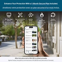 Caméra de surveillance sans fil 2K HDR 6e génération Arlo Pro (2025) - Blanc - Paquet de 3 - Exclusivité Best Buy