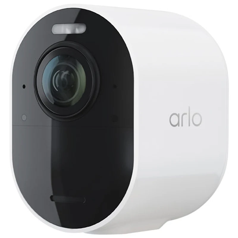 Caméra de surveillance supplémentaire sans fil IP 4K UHD extérieure Ultra 3 d'Arlo - Blanc