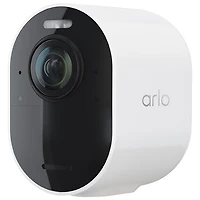 Caméra de surveillance supplémentaire sans fil IP 4K UHD extérieure Ultra 3 d'Arlo - Blanc