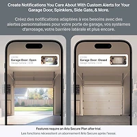 Caméra de surveillance supplémentaire sans fil HDR 4K 3e génération Arlo Ultra (2025) - Blanc