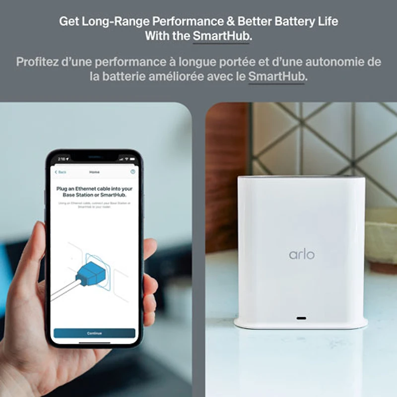 Caméra de surveillance sans fil HDR 4K 3e génération Arlo Ultra (2025) - Blanc - Paquet de 3 - Exclusivité Best Buy