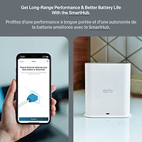 Caméra de surveillance sans fil HDR 4K 3e génération Arlo Ultra (2025) - Blanc - Paquet de 3 - Exclusivité Best Buy