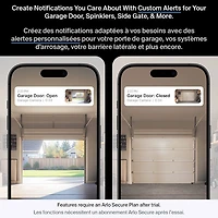 Caméra de surveillance à projecteur d'illumination avec fil 2K Pro 3 d'Arlo - Blanc