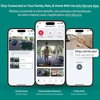 Arlo Essential Wireless 3rd Gen 2K Security Camera (2025) - White