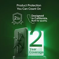 Belkin 3-in-1 25W Qi2 Wireless Charging Stand (WIZ040ttCH) - Grey