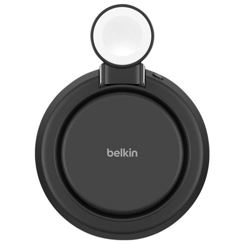 Belkin 3-in-1 25W Qi2 Wireless Charging Stand (WIZ040ttCH) - Grey