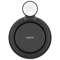 Belkin 3-in-1 25W Qi2 Wireless Charging Stand (WIZ040ttCH) - Grey