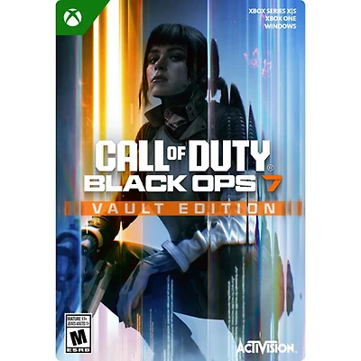 Call of Duty: Black Ops 7 Vault Edition (Xbox Series X|S / Xbox One/Windows) - Digital Download