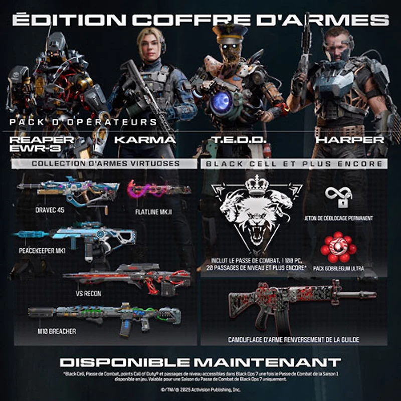 Call of Duty: Black Ops 7 Vault Edition (Xbox Series X|S / Xbox One/Windows) - Digital Download