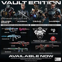 Call of Duty: Black Ops 7 Vault Edition (Xbox Series X|S / Xbox One/Windows) - Digital Download
