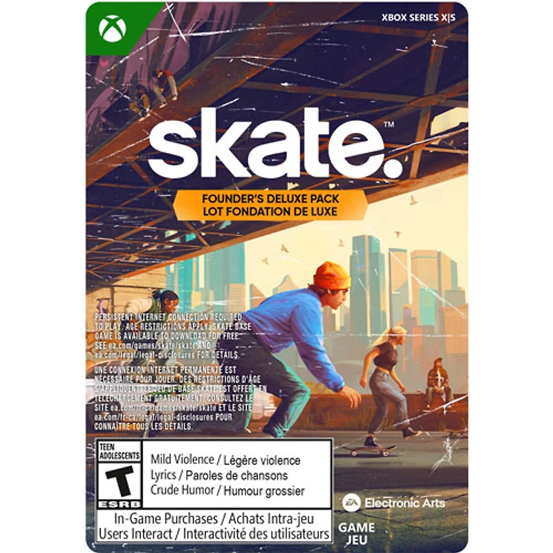 skate. Founder's Deluxe Pack (Xbox Series X|S) - Digital Download