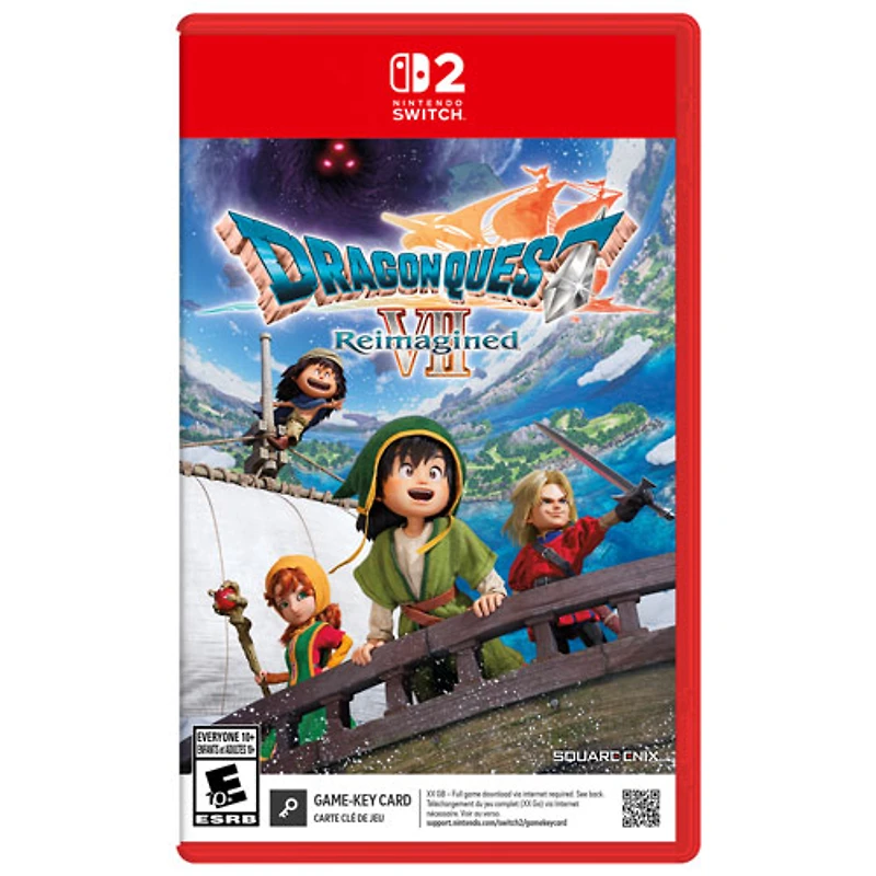 Dragon Quest VII Reimagined (Switch