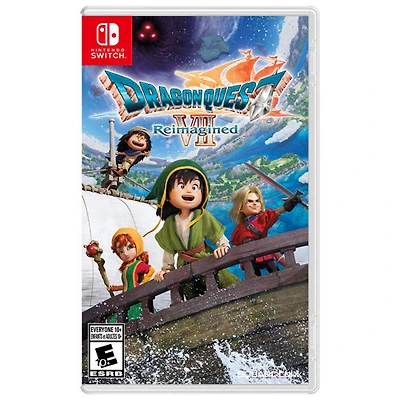 Dragon Quest VII Reimagined (Switch)