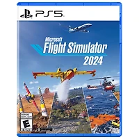 Microsoft Flight Simulator 2024 Standard Edition (PS5)
