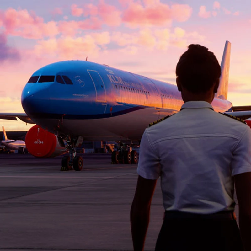 Microsoft Flight Simulator 2024 Standard Edition (PS5)