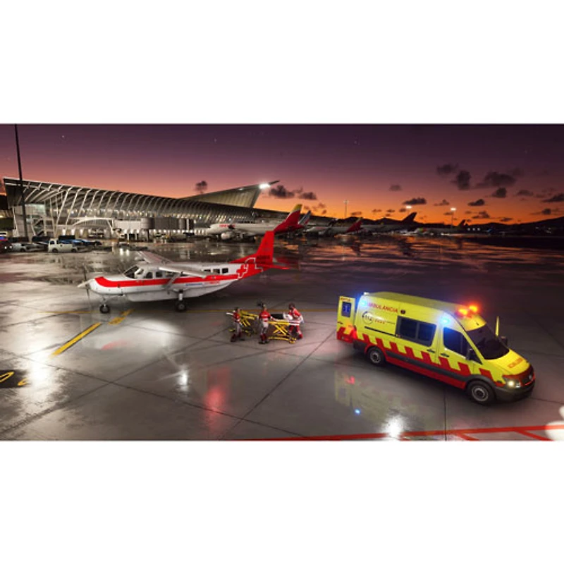 Microsoft Flight Simulator 2024 Standard Edition (PS5)