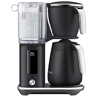 Breville Luxe Thermal Drip Coffee Maker - 12-Cup - Black Truffle