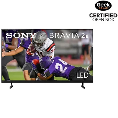 Open Box - Sony BRAVIA 2 II 55" S20M2 BRAVIA 2 Series 4K UHD HDR LED Smart Google TV (K55S20M2) - 2025