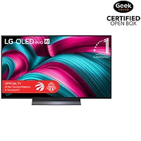 Open Box - LG 55" C5 4K UHD HDR OLED Smart TV (OLED55C5PUA) - 2025