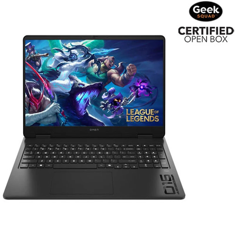 Open Box - HP OMEN 16" Gaming Laptop - Shadow Black (AMD Ryzen AI 7 350/32GB RAM/1TB SSD/GeForce RTX 5070)