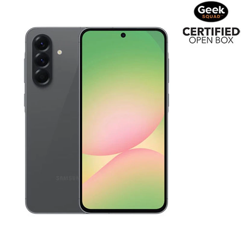 Open Box - Samsung Galaxy A56 5G 256GB - Awesome Graphite - Unlocked