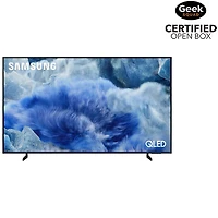 Open Box - Samsung 75" Q8F Series 4K UHD HDR QLED Tizen Smart TV (QN75Q8FAAFXZC) - 2025