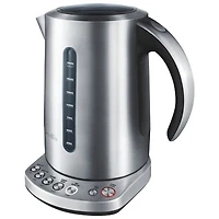 Remis à neuf (Bon état) - Bouilloire électrique IQ de Breville - 1,7 L - Acier inoxydable - Réusiné par Breville