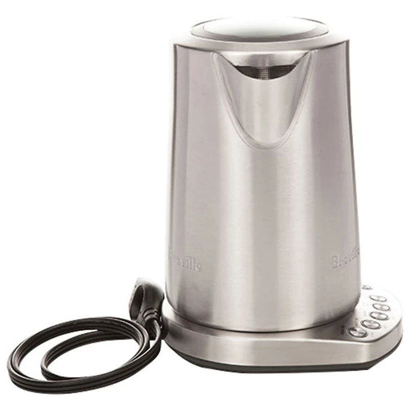Remis à neuf (Bon état) - Bouilloire électrique IQ de Breville - 1,7 L - Acier inoxydable - Réusiné par Breville