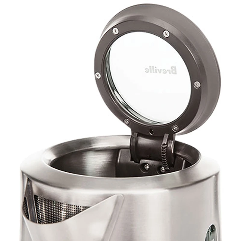 Remis à neuf (Bon état) - Bouilloire électrique IQ de Breville - 1,7 L - Acier inoxydable - Réusiné par Breville
