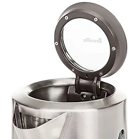 Remis à neuf (Bon état) - Bouilloire électrique IQ de Breville - 1,7 L - Acier inoxydable - Réusiné par Breville