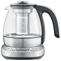Refurbished (Good) - Breville Smart Tea Infuser Electric Kettle - 1L - Glass/Stainless Steel - Remanufactured by Breville