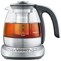 Refurbished (Good) - Breville Smart Tea Infuser Electric Kettle - 1L - Glass/Stainless Steel - Remanufactured by Breville
