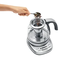 Refurbished (Good) - Breville Smart Tea Infuser Electric Kettle - 1L - Glass/Stainless Steel - Remanufactured by Breville