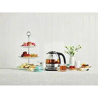 Refurbished (Good) - Breville Smart Tea Infuser Electric Kettle - 1L - Glass/Stainless Steel - Remanufactured by Breville