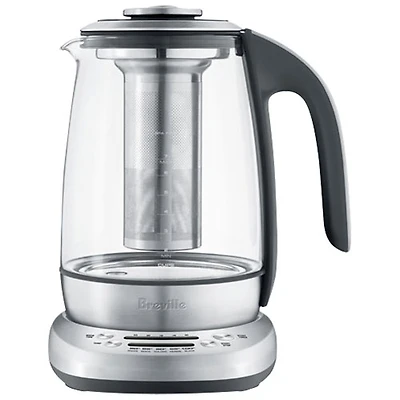 Refurbished (Good) - Breville Smart Tea Infuser Electric Kettle - 1.7L - Clear - Remanufactured by Breville