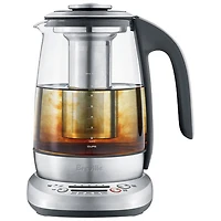 Refurbished (Good) - Breville Smart Tea Infuser Electric Kettle - 1.7L - Clear - Remanufactured by Breville