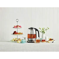 Refurbished (Good) - Breville Smart Tea Infuser Electric Kettle - 1.7L - Clear - Remanufactured by Breville