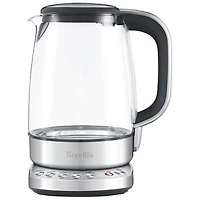 Refurbished (Good) - Breville IQ Electric Kettle - 1.7L - Clear - Remanufactured by Breville