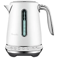 Refurbished (Good) - Breville Smart Kettle Luxe Programmable Electric Kettle - 1.7L - Sea Salt - Remanufactured by Breville