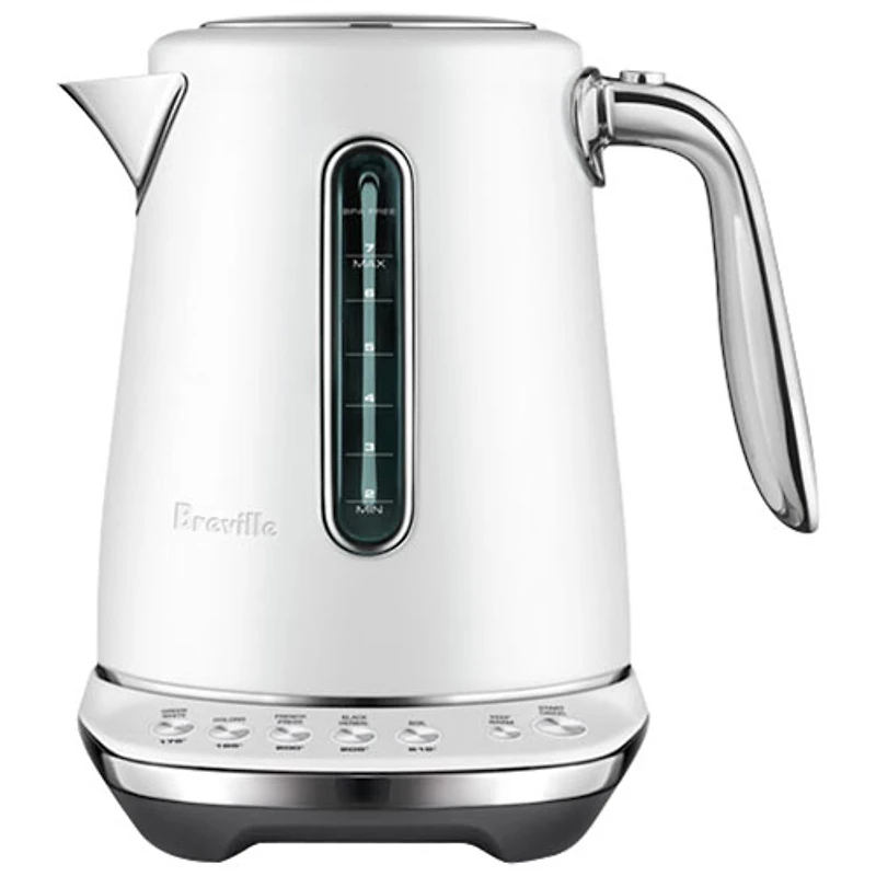 Refurbished (Good) - Breville Smart Kettle Luxe Programmable Electric Kettle - 1.7L - Sea Salt - Remanufactured by Breville