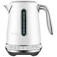 Refurbished (Good) - Breville Smart Kettle Luxe Programmable Electric Kettle - 1.7L - Sea Salt - Remanufactured by Breville