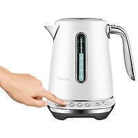 Refurbished (Good) - Breville Smart Kettle Luxe Programmable Electric Kettle - 1.7L - Sea Salt - Remanufactured by Breville