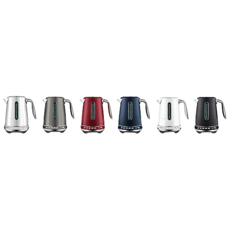 Refurbished (Good) - Breville Smart Kettle Luxe Programmable Electric Kettle - 1.7L - Sea Salt - Remanufactured by Breville