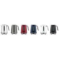Refurbished (Good) - Breville Smart Kettle Luxe Programmable Electric Kettle - 1.7L - Sea Salt - Remanufactured by Breville