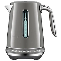 Remis à neuf (Bon état) - Bouilloire électrique programmable Smart Kettle Luxe de Breville - 1,7 L - Noyer fumé - Réusiné par Breville