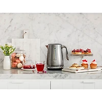 Refurbished (Good) - Breville Smart Kettle Luxe Programmable Electric Kettle - 1.7L - Smoked Hickory - Remanufactured by Breville