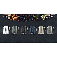 Remis à neuf (Bon état) - Bouilloire électrique programmable Smart Kettle Luxe de Breville - 1,7 L - Noyer fumé - Réusiné par Breville