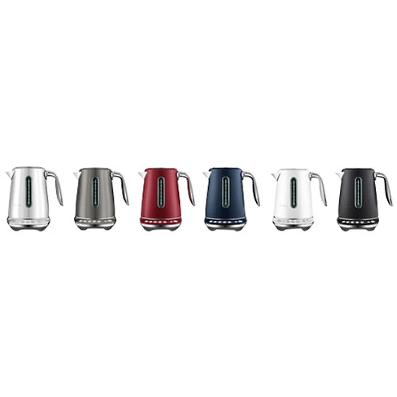 Refurbished (Good) - Breville Smart Kettle Luxe Programmable Electric Kettle - 1.7L - Brushed Stainless Steel - Remanufactured by Breville